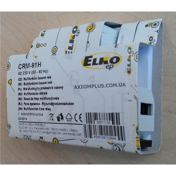 Реле часу CRM-91H/230V, ELKOep - фото №2