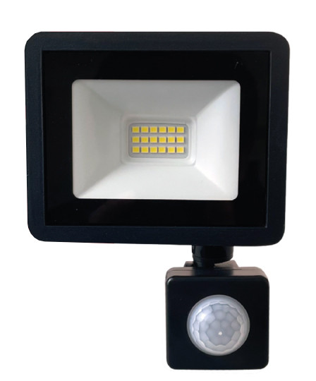 Прожектор LED Vestum з датчиком руху 1-VS-3020 20Вт 1600Лм 6500K IP65