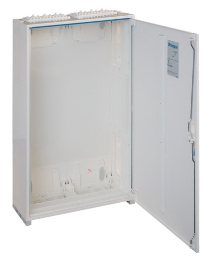 Напольный электрощит металлический Hager FP63SN2 Univers IP44/II - фото №1