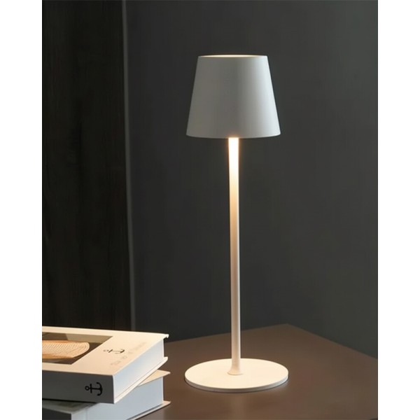 Настольная лампа с аккумулятором Kloodi TA-5V POP 3K WH Led 1x5W 3000K IP20 - фото №2