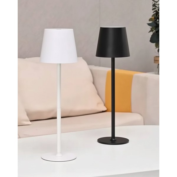 Настольная лампа с аккумулятором Kloodi TA-5V POP 3K WH Led 1x5W 3000K IP20 - фото №3