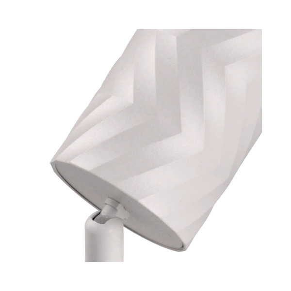 Світильник поворотний, спот Goldlux 323620 Arras GU10 4x10W IP20 Білий - фото №3