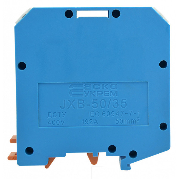 Клеммник Аско-Укрем JXB 50/35 синий (A0130010031) - фото №1