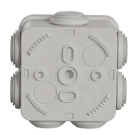 Розподільча коробка Schneider Electric Mureva Box 65х65х45 - фото №3