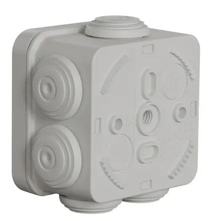 Розподільча коробка Schneider Electric Mureva Box 65х65х45 - фото №4