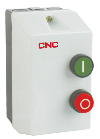 Корпусний електромагнітний пускач CNC LE1D-D18PS 18А 220В 7,5кВт реле 12-18А IP54 (Б00046061)