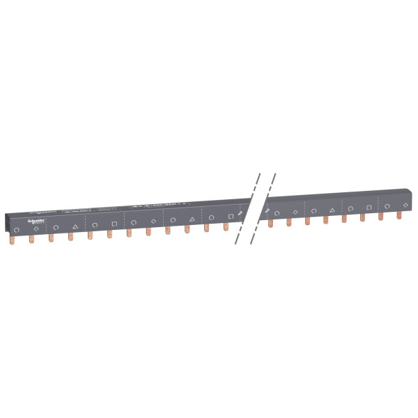 Гребенчатая шина Schneider Electric A9XPH557 3P+N на 57 модулей