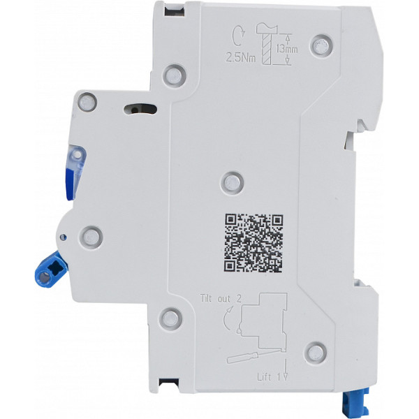 Автоматичний вимикач Аско-Укрем UTrust 3р 4А B 6kА (A0010210032) - фото №3