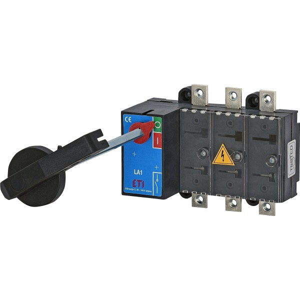 Роз'єднувач навантаження Eti LA 3P 5/D 1600А з виносною рукояткою (4663914)