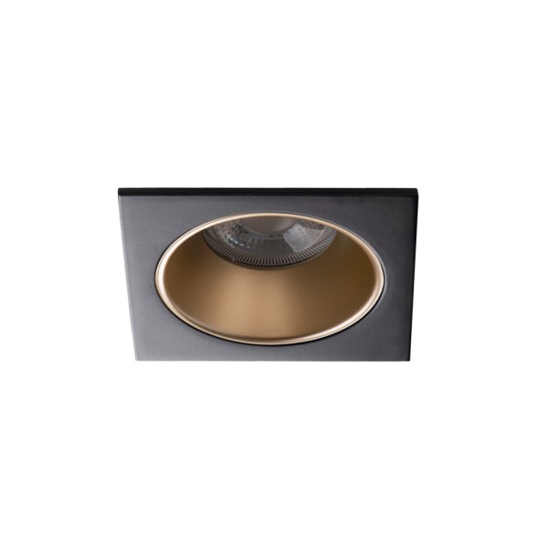 Точечный светильник Kanlux 36216 Glozo GU10/GU5.3 1x10W IP20 черный