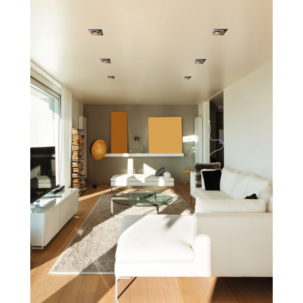 Точечный светильник Kanlux 36216 Glozo GU10/GU5.3 1x10W IP20 черный - фото №1