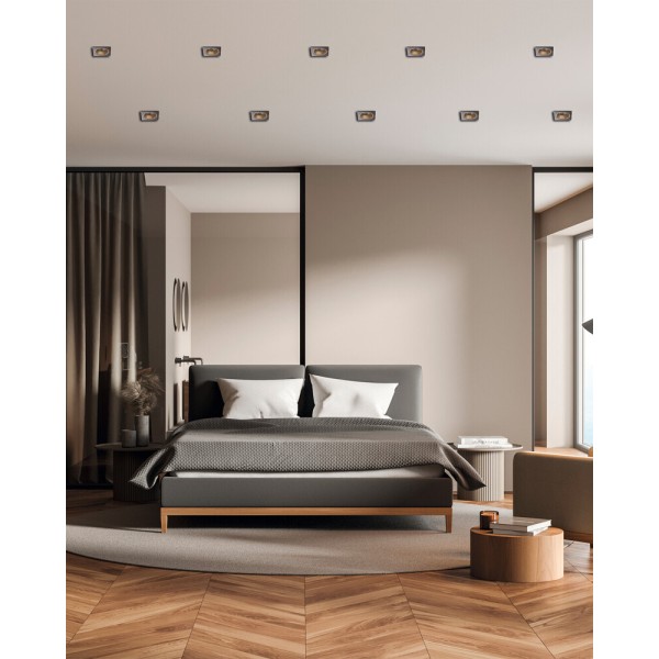 Точечный светильник Kanlux 36216 Glozo GU10/GU5.3 1x10W IP20 черный - фото №2