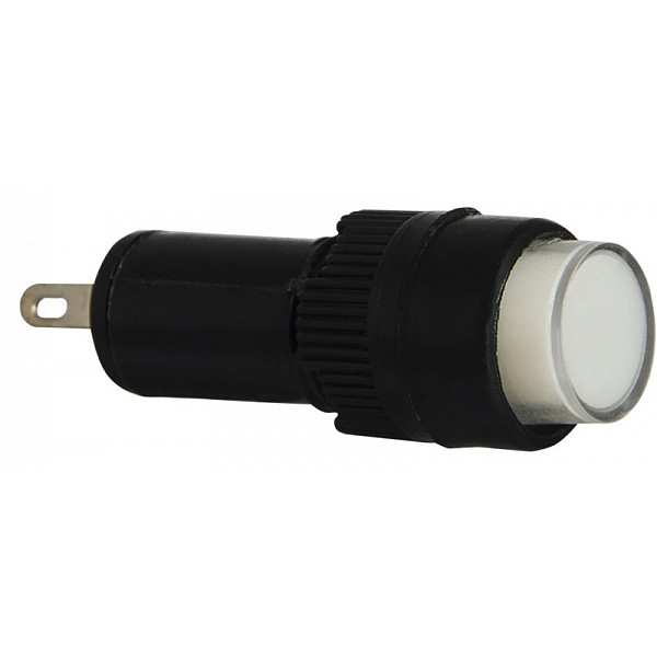 Сигнальна арматура Аско-Укрем AD22E-10DS 220В АС біла (A0140030175)