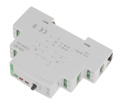 Беспроводное реле управления F&F STR-4D 10-27В DC 6А/24В - фото №1