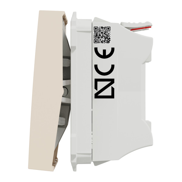 Кнопка вимикача Schneider Electric Unica New NU321144 10А 2м бежева - фото №3
