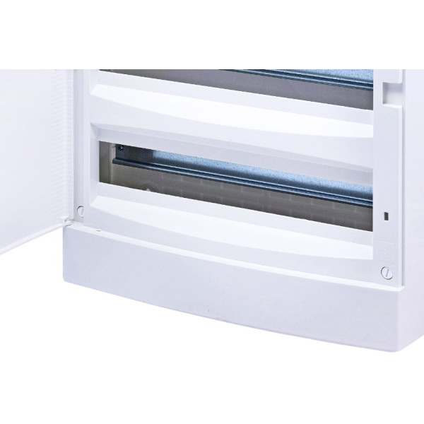 Зовнішній модульний щит ETI 001101041 ECT 3x18PO 54 М з білими дверцятами - фото №2