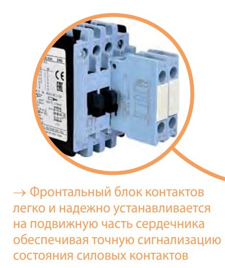 Контактор ETI 004646543 CES 25.00 (11 kW) 230V AC - фото №4