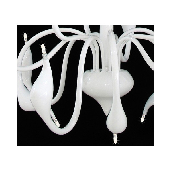 Люстра Azzardo AZ0172 Snake G4 15x10W IP20 - фото №1