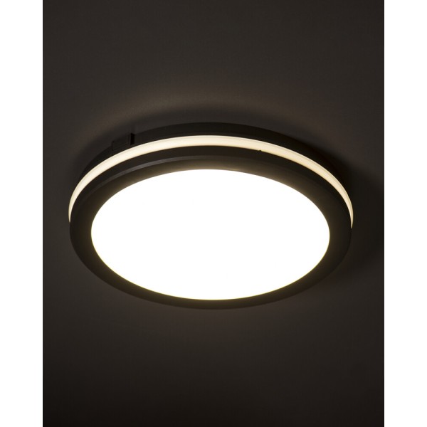 Вуличний світильник Kanlux 38381 Beno Eco LED 1x12W 3000K/4000K/6500K 1050/1150/1100Lm IP65 чорний - фото №2