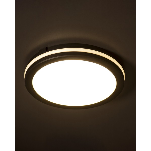 Вуличний світильник Kanlux 38381 Beno Eco LED 1x12W 3000K/4000K/6500K 1050/1150/1100Lm IP65 чорний - фото №3