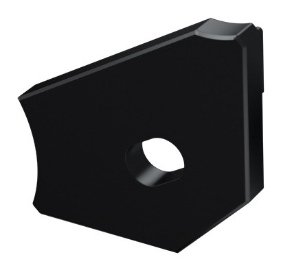 Заглушка Lumines для типу Н з чорним отвором