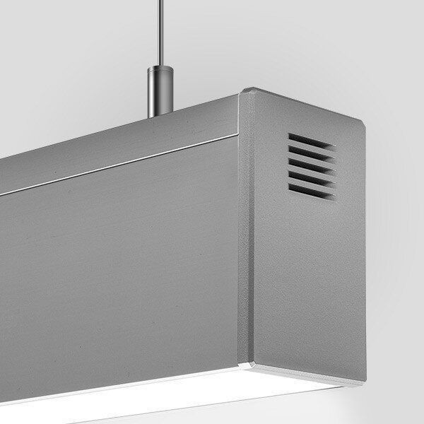 LED-профіль підвісний KLUS GLADES, 1 метр - фото №3