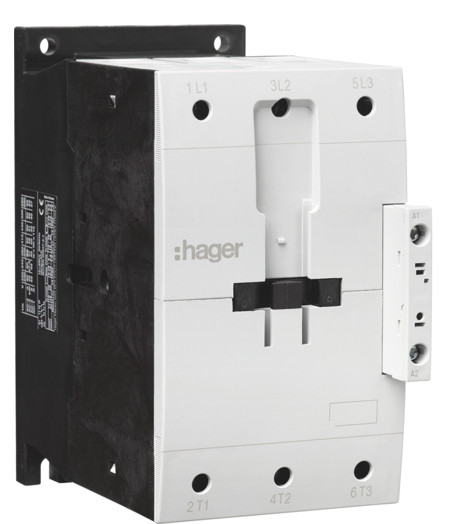 Корпусний контактор Hager EV115C 3P 115А 230В АС AC-3