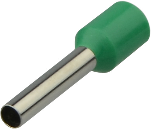 Наконечник Аско-Укрем НТ 2,5-12 изолированный зеленый 100шт (A0060010096)