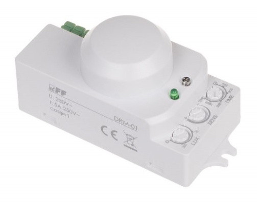 Датчик руху F&F DRM-01 - фото №2