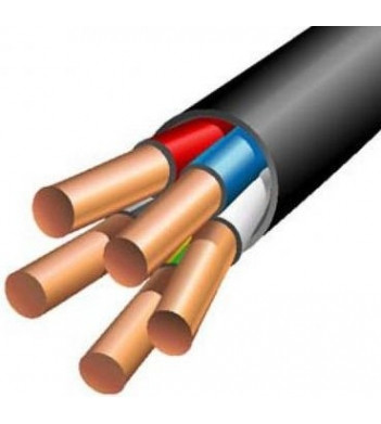 Кабель ВВГ 5х1, 5 - фото №1
