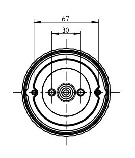 Підрозетник Spelsberg U 120 K GRO-3 - фото №1