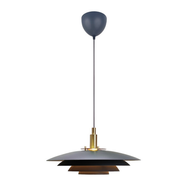 Подвесной светильник, люстра Nordlux 39489910 Bretagne G9 1x25W IP20 серый