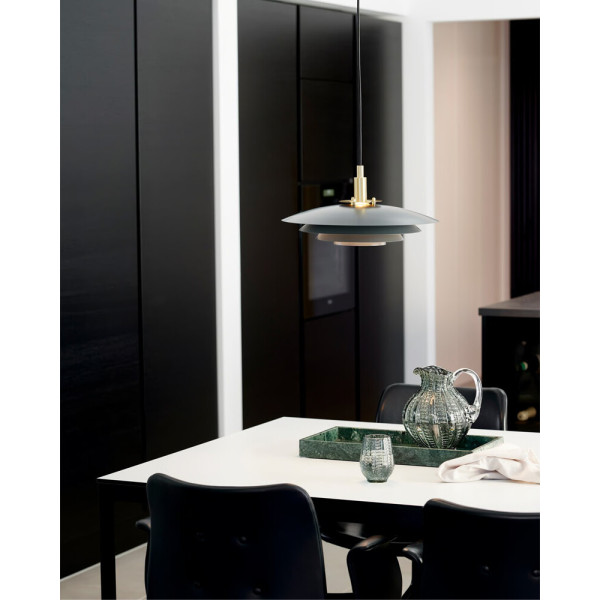 Подвесной светильник, люстра Nordlux 39489910 Bretagne G9 1x25W IP20 серый - фото №1