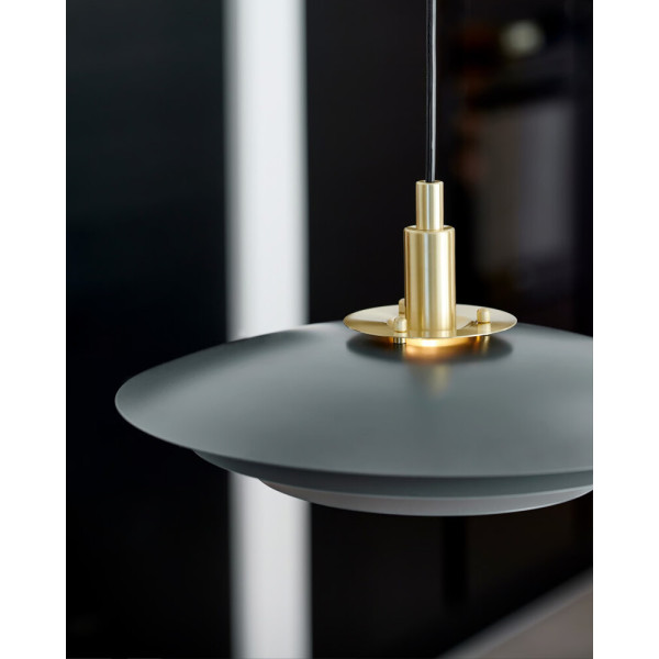 Подвесной светильник, люстра Nordlux 39489910 Bretagne G9 1x25W IP20 серый - фото №2