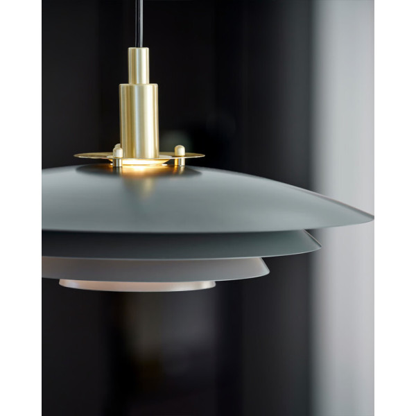 Подвесной светильник, люстра Nordlux 39489910 Bretagne G9 1x25W IP20 серый - фото №3