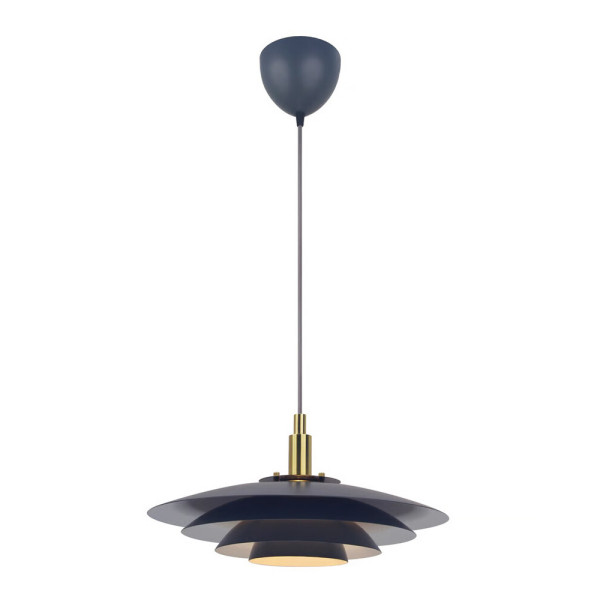 Подвесной светильник, люстра Nordlux 39489910 Bretagne G9 1x25W IP20 серый - фото №4