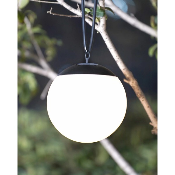 Вуличний світильник на сонячній батареї Goldlux 325426 Kiara LED 4000K IP44 білий - фото №1