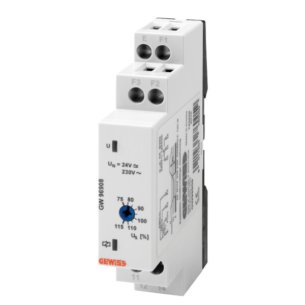 Однофазне реле низької напруги AC/DC GEWISS GW96908
