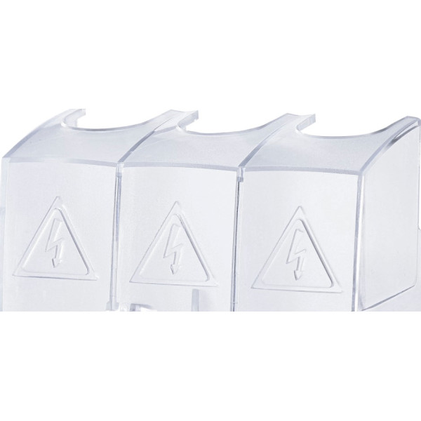 Клемна кришка ETI 004661428 CLBS-TS 3P 125 (для CLBS 100-125А) - фото №1