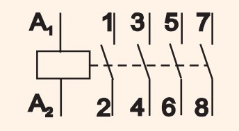 Контактор ETI 002464094 RA 25-40 230V AC - фото №12