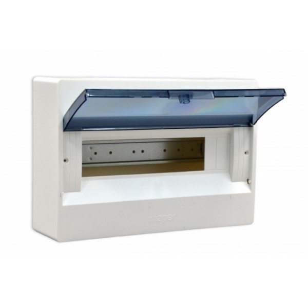 Щит накладной Cosmos VD112TD на 12 модулей Hager - фото №2