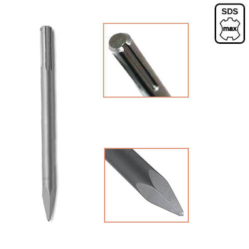 Пікоподібне зубило DeWALT DT6821 SDS-Max 400мм - фото №1