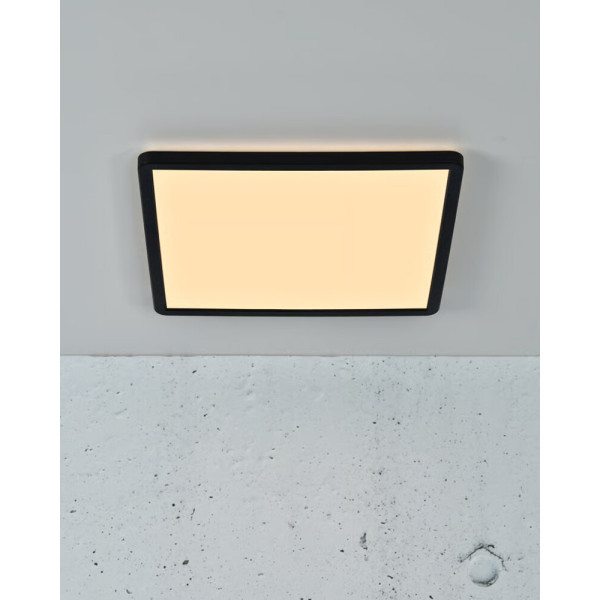 Потолочный светильник Nordlux 2015066103 Oja LED 1x14.5W 3000K-4000K 1600Lm IP54 черный - фото №3