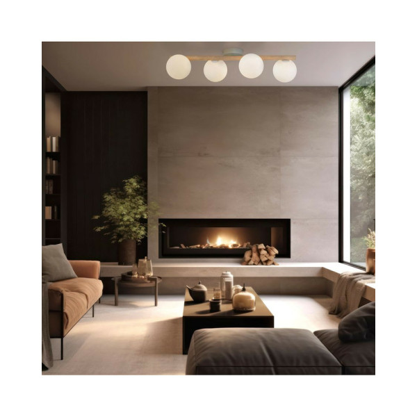 Люстра TK Lighting 5769 Estera G9 4x6W IP20 Біла - фото №1