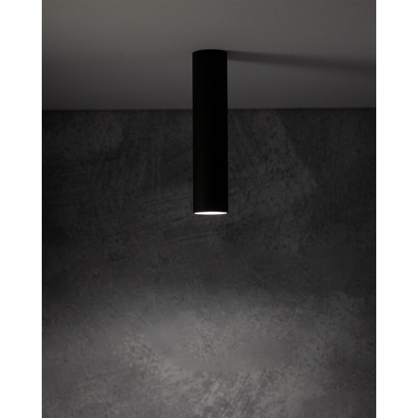 Точковий світильник Nowodvorski 10735 Fourty GU10 1x10W IP20 чорний - фото №2