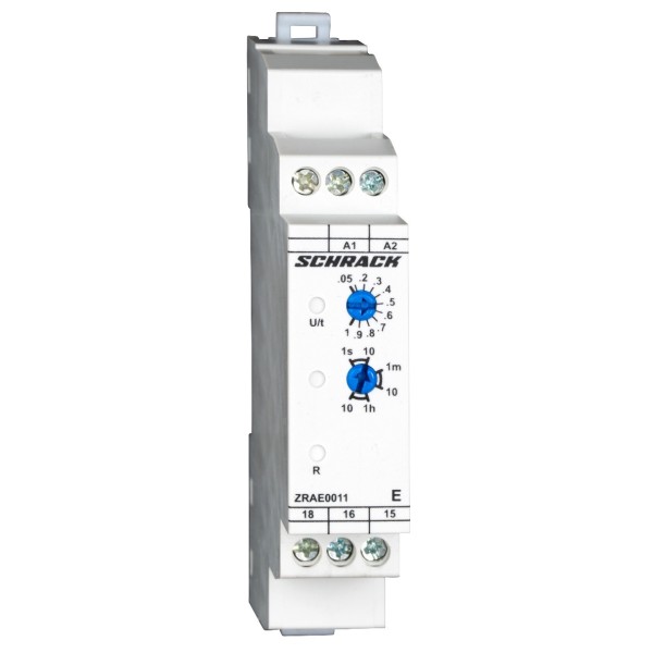 Мультитаймер Schrack ZRAMF011 Amparo 24-240В AC 1CO 5А