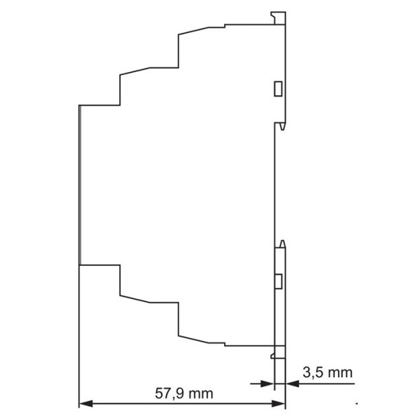 Мультитаймер Schrack ZRAMF011 Amparo 24-240В AC 1CO 5А - фото №3