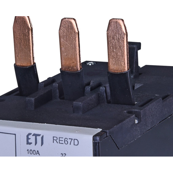 Тепловое реле ETI 004643416 RE 67.1D-50 (32-50A) CEM32...40 - фото №1