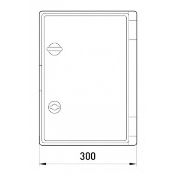 Бокс ударопрочный Enext e.plbox.300.400.165.tr - фото №3