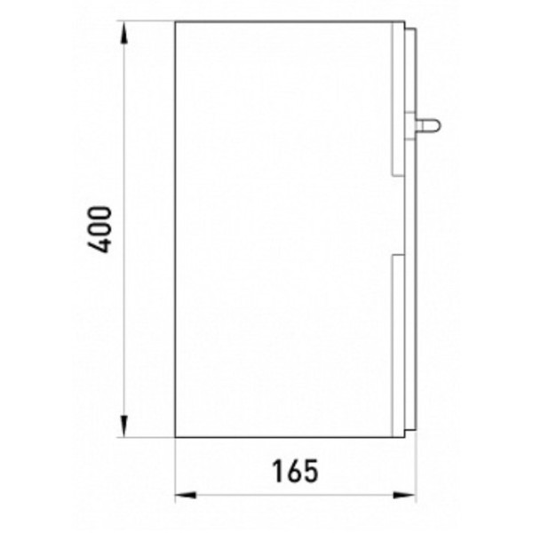 Бокс ударопрочный Enext e.plbox.300.400.165.tr - фото №4
